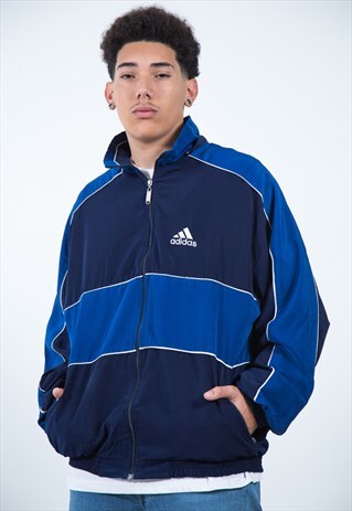VINTAGE 90S ADIDAS SHELL JACKET/ S2792