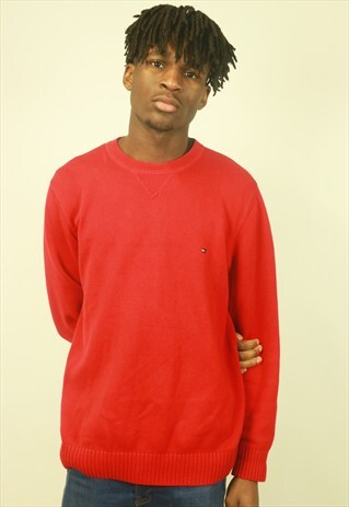 VINTAGE TOMMY HILFIGER JUMPER