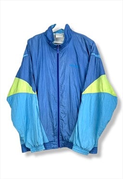 Vintage Festival Adidas Sport Tracksuit in Blue L