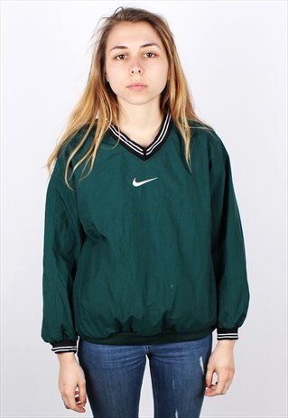 VINTAGE NIKE WARMUP JACKET SWEATSHIRT