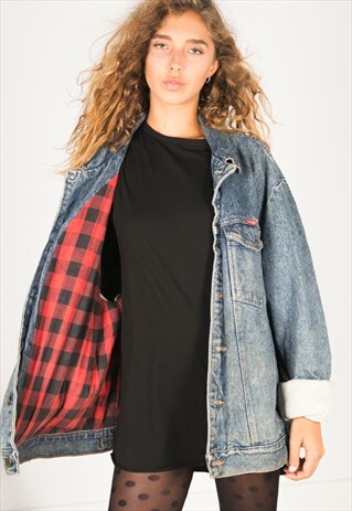 VINTAGE 80S WRANGLER WINTER BLANKET JACKET / R3100R033