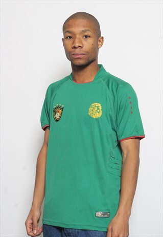VINTAGE CAMEROON FOOTBALL SHIRT