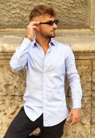 VINTAGE 90'S COTTON SHIRT POLO RALPH LAUREN