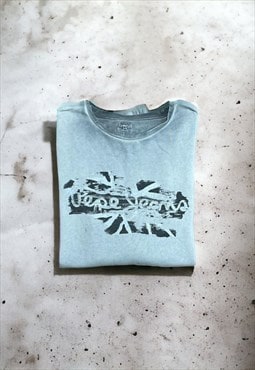 Vintage Y2K Pepe Jeans Spell Out Top