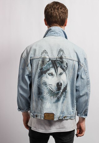 VINTAGE DENIM JACKET