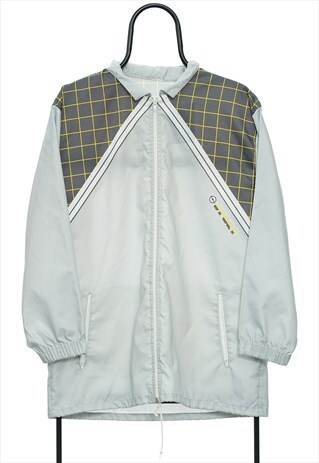 VINTAGE GREEN SPORT WINDBREAKER JACKET WOMENS