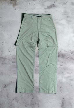 Vintage Y2K Khaki Cargo Trousers