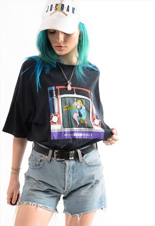 RETRO PRINT TEE SHIRT
