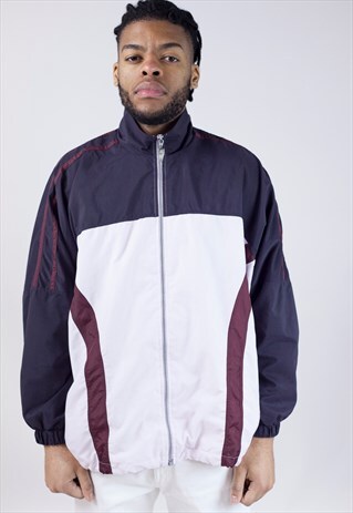 VINTAGE 90'S ZIP-UP SPORTS JACKET