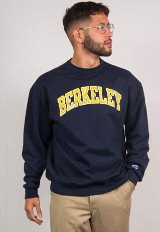 CHAMPION SWEATSHIRT BERKELEY USA COLLEGE