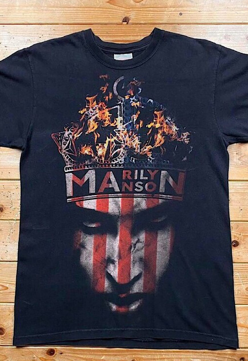 Marilyn manson t outlet shirt asos