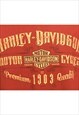 HARLEY DAVIDSON PRINTED T-SHIRT - XL