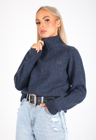 VINTAGE FRED PERRY KNITWEAR JUMPER K165