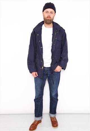 VINTAGE U.S. ARMY BLUE FIELD JACKET