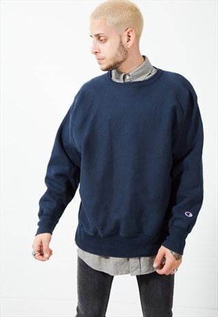 VINTAGE 90S CHAMPION SWEATSHIRT / S2359