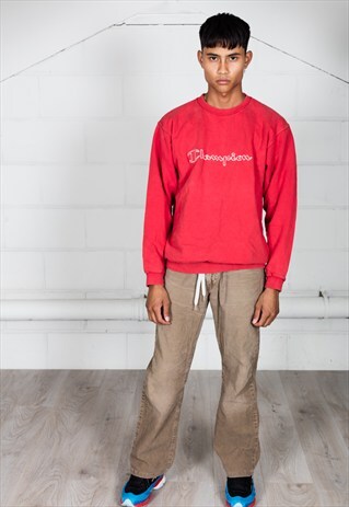 CHAMPION VINTAGE CLASSIC CHAMPION LOGO SWEATSHIRT