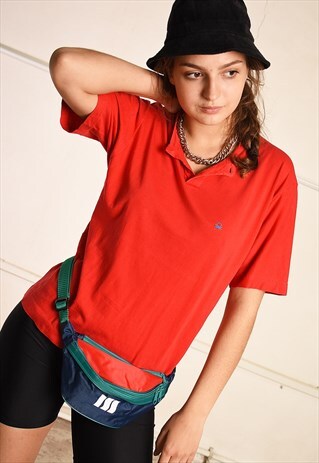 90'S RETRO BENETTON ATHLEISURE SPORTS T-SHIRT TEE TOP