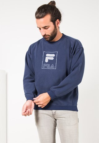 VINTAGE 90S FILA SWEATSHIRT / S1023