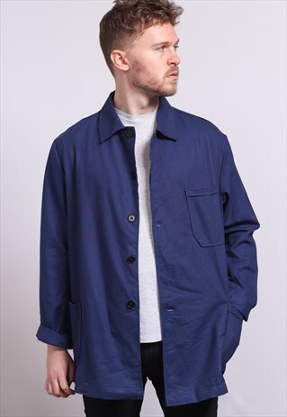 VINTAGE CHORE JACKET WORKER JACKET
