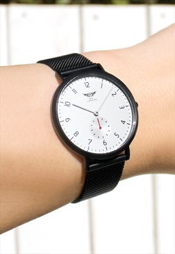 Designer Style Super Slim Watch