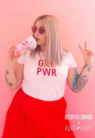 GRL PWR T SHIRT