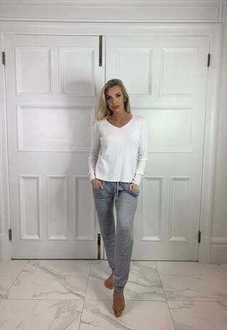 RIBBED KNIT JUMPER
