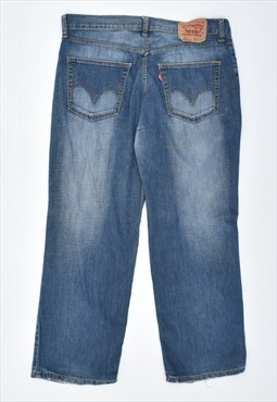 Vintage 90's Levi's 511 Jeans Straight Blue