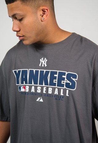 BASEBALL T-SHIRT NEW YORK YANKEES