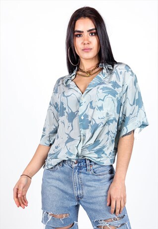 VINTAGE PATTERNED SHIRT S981