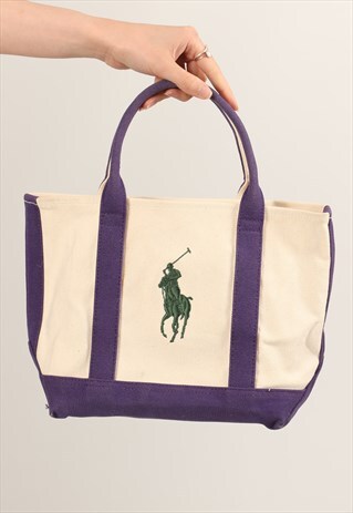 VINTAGE RALPH LAUREN HAND BAG