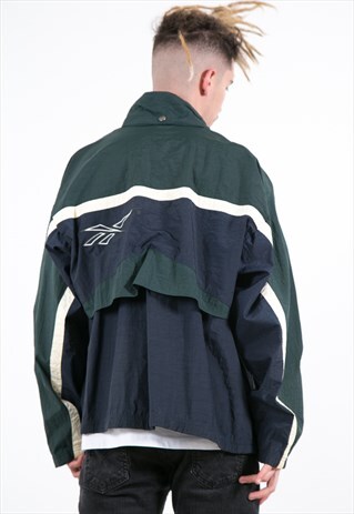 VINTAGE 90S REEBOK WINDBREAKER JACKET / S3953