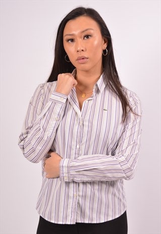 VINTAGE LACOSTE SHIRT STRIPES MULTI