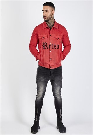 RED JACKET