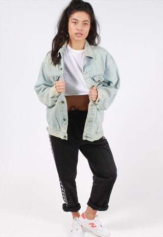 VINTAGE LEE OVERSIZED DENIM JACKET