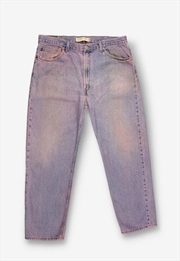 Vintage levi's 550 relaxed fit jeans pink w40 l32 BV20862