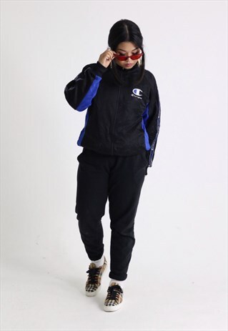 CHAMPION TRACKSUIT JACKET TOP