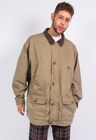 VINTAGE CHAPS RALPH LAUREN CHORE JACKET COAT