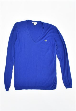 VINTAGE 90'S LACOSTE TOP LONG SLEEVE BLUE