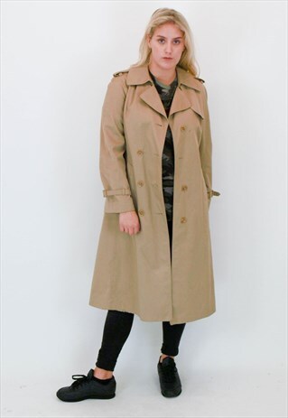 VINTAGE MAC COAT