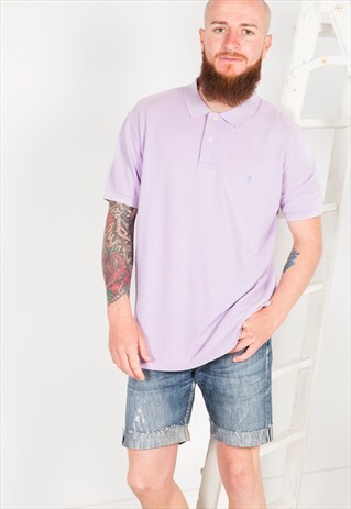 VINTAGE 80'S POLO RALPH LAUREN POLO T-SHIRT / S0295