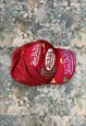 VINTAGE VON DUTCH EMBROIDERED SPELL OUT CAP