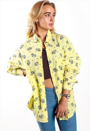 VINTAGE PATTERNED SHIRT S670