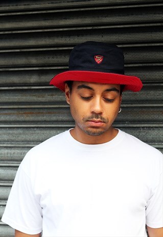 VINTAGE POLO GOLF BUCKET HAT
