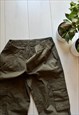KHAKI CARGO PANTS JOGGER STREETWEAR