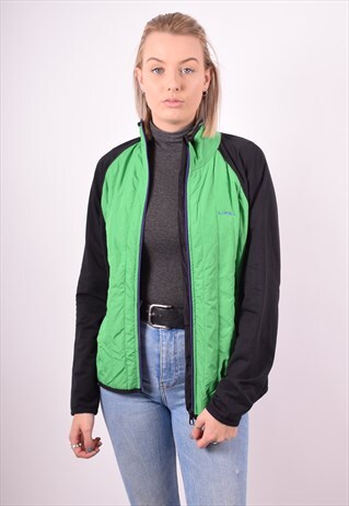 RALPH LAUREN WOMENS VINTAGE TRACKSUIT TOP JACKET LARGE 90S