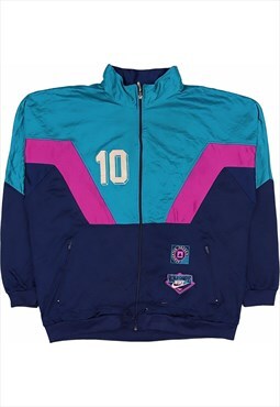 Nike 90's Retro Lightweight Track Jacket Zip Up Windbreaker 