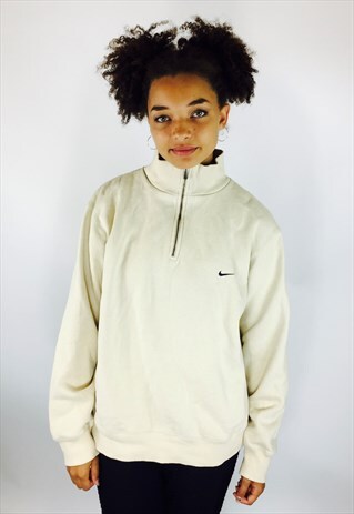 NIKE 1/3 ZIP SWEATSHIRT
