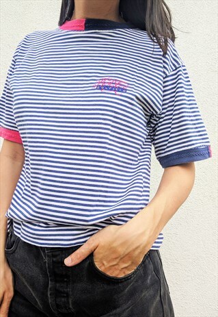 VINTAGE STRIPED TSHIRT