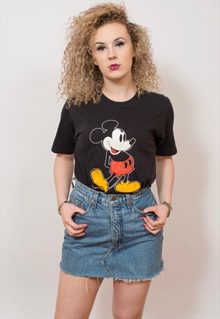 VINTAGE 1980'S MICKEY MOUSE T SHIRT 12