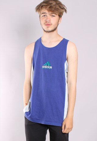 VINTAGE ADIDAS EQUIPMENT VEST TOP